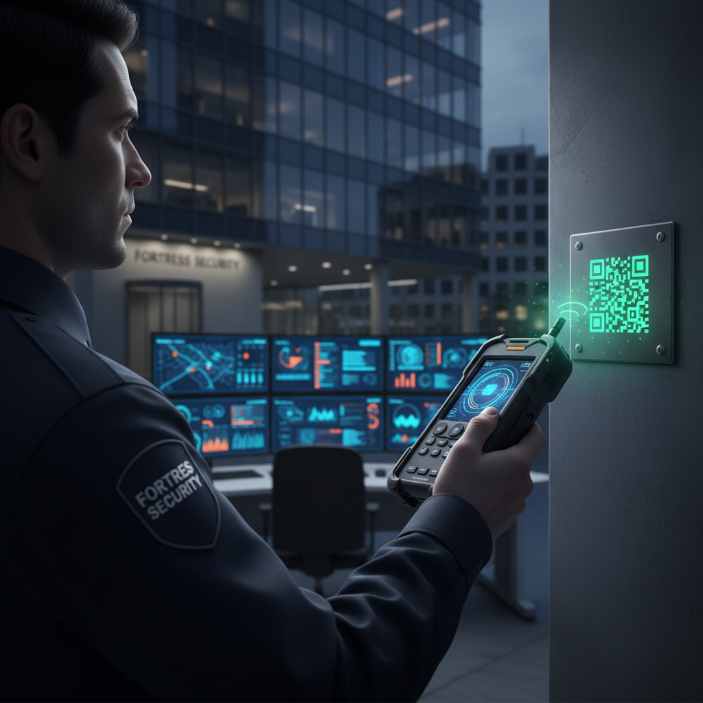 Best QR Code Guard Patrol System For Security Companies - Guard Patrol ...