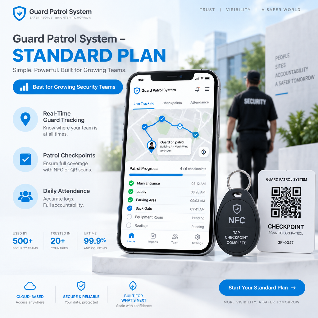 guard-patrol-standard-plan — Guard Patrol guard tour system